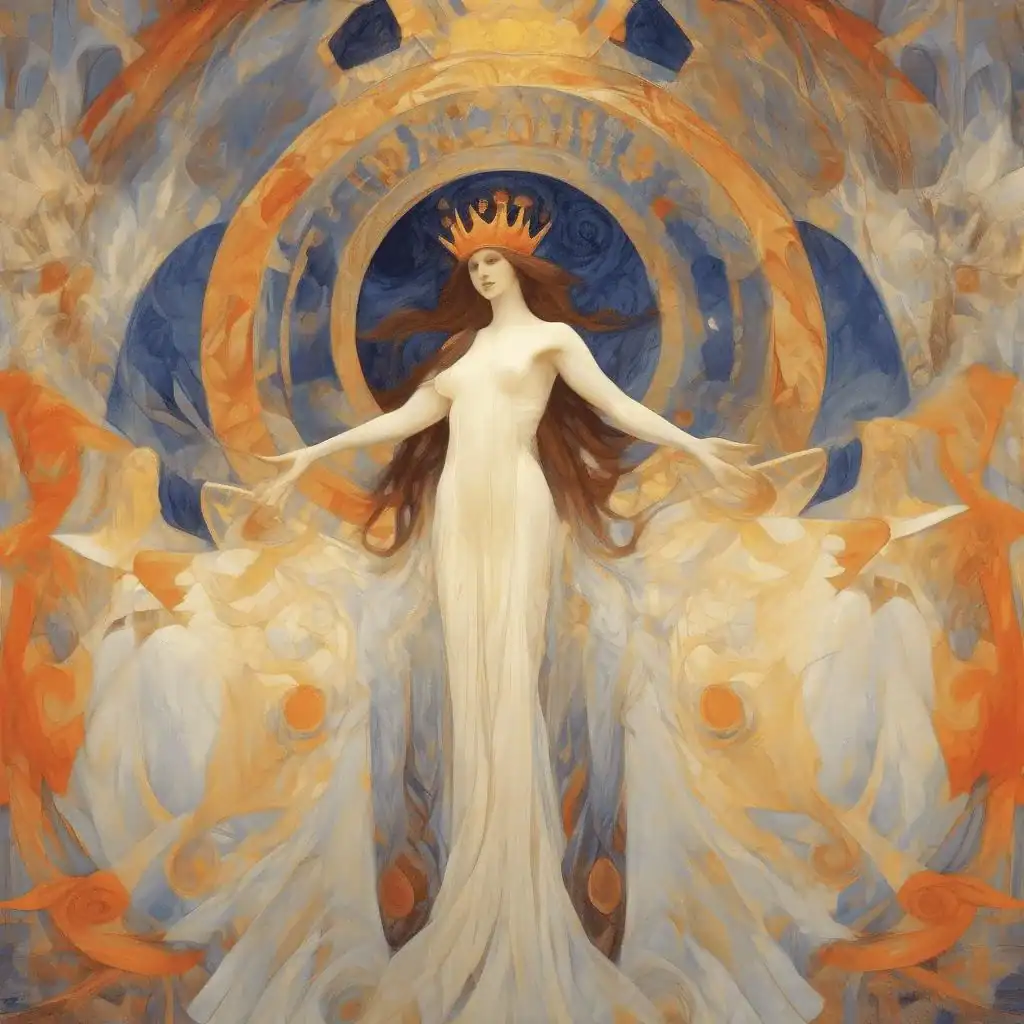 The Crowning of Helen – Frantisek Kupka