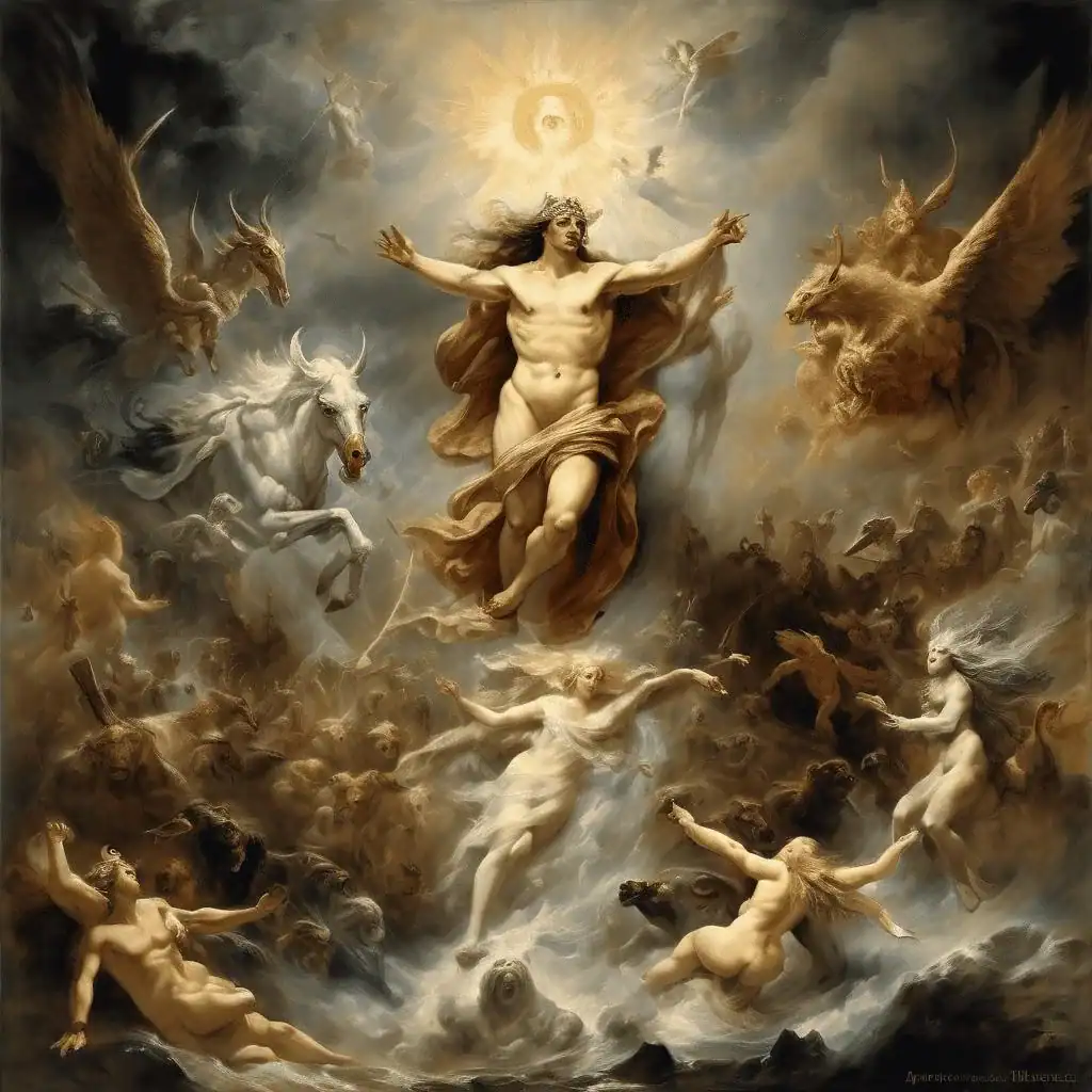 Apparition – Adolf Hirémy-Hirschl