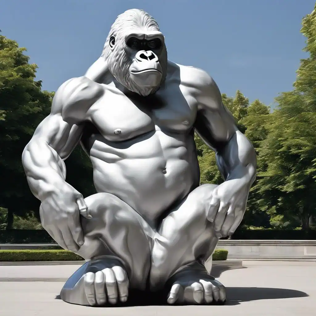 Gorilla – Jeff Koons